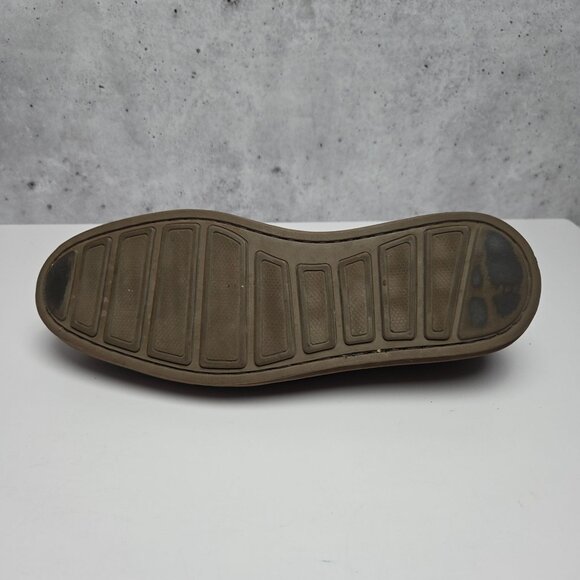 Sandro Moscoloni Clay Slip-On Black Suede Loafers Mens 9D USA Pre-owned With Box - Picture 8 of 8